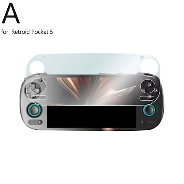 Skärmskydd i glas för Retroid Pocket 5 Pro skyddsglas for rp5 1set