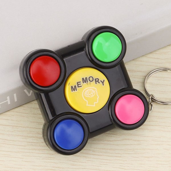 Pedagogisk interaktivt spel för barn, minnesleksak W6T4 black B black B