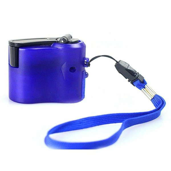Telefonladdare Manuell Laddning Dynamo Generator Nödkraft U green One-size