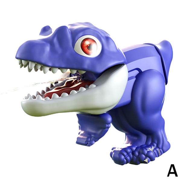 Dinosaurie Vattenpistol-Leksak, Poolleksak Sommarvattenleksak. Orange 1pcs