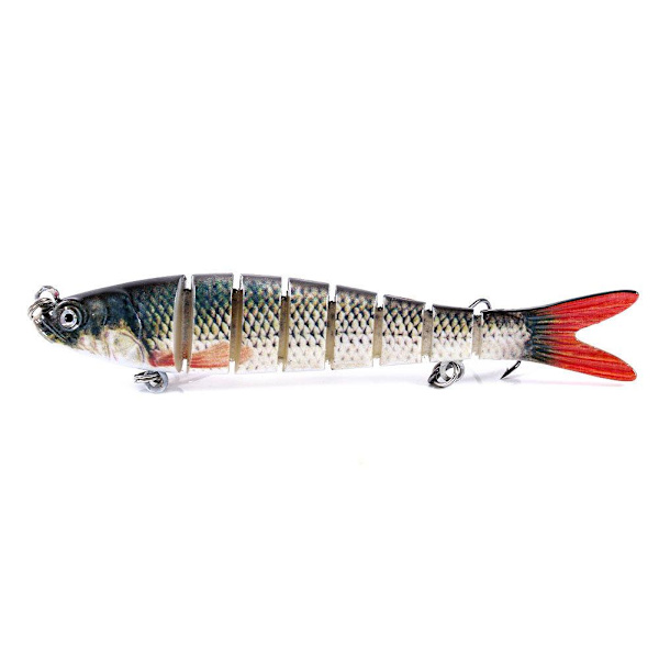 Multi Jointed Fiske Bete Swimbait Sjunkande Wobblers Hårt Bete C C 10cm/3.9in  11.4g