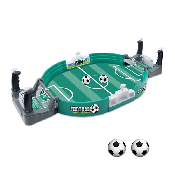 Roligt fotbollsspel för barn och vuxna, bordsfotboll GX-gåva I Football table+6 balls one-size