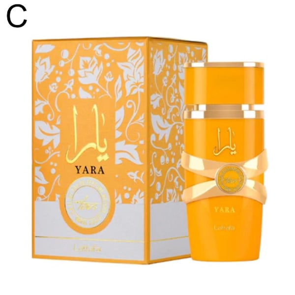 ✲100ml YARA Lattafa från Lattafa Spray för Kvinnor EDP Spray Full YA 03 1pcs