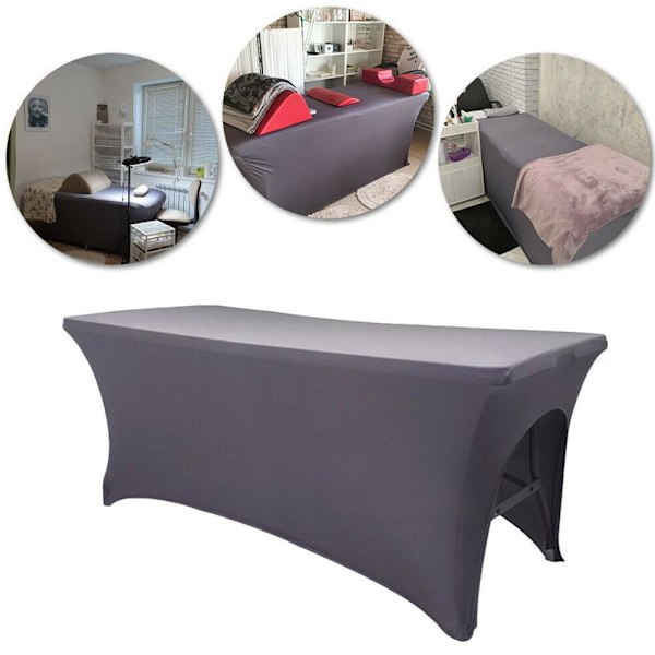 Massage Spa Sängöverdrag Lakan Överdrag 183 * 76 * 76CM gray 183*76*76CM