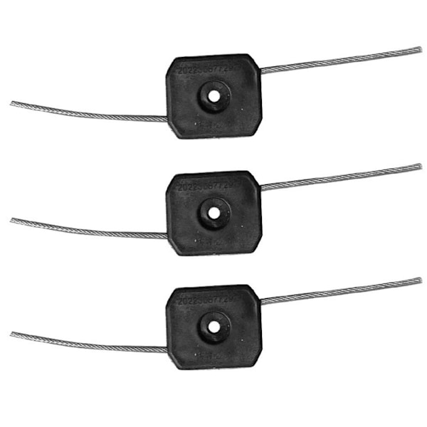 Grästrimmerhuvud med snöre för borste, Strimmer, Ståltrim 3pcs 3pcs