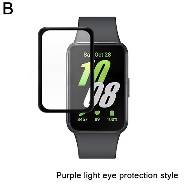 Repskyddande TPU Mjukt Genomskinligt Fullständigt Skyddsfilm för Samsu Eye protection For samsung Fit3