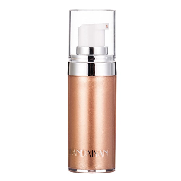 1x Kropps Highlightersmink Slät Skönhetssmink Glow V6W3 Z9A4 3# 20ml