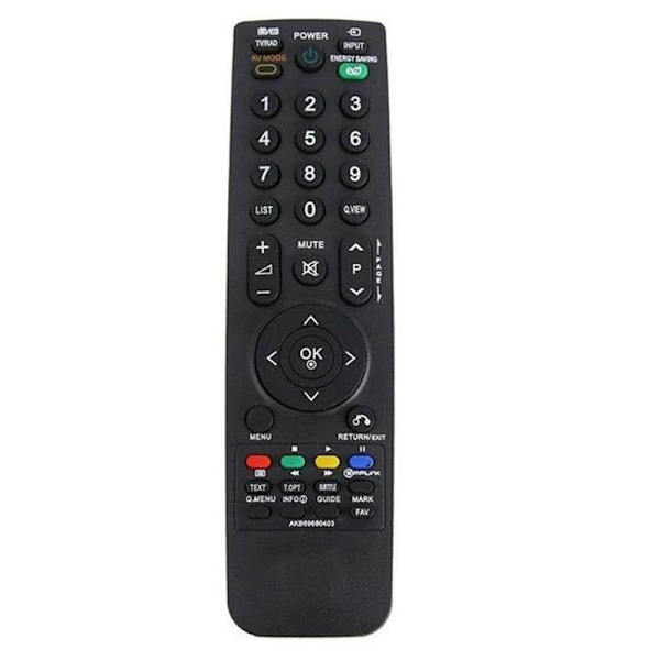 Ersättningsfjärrkontroll för LG LCD AKB69680403 TV-tillbehör