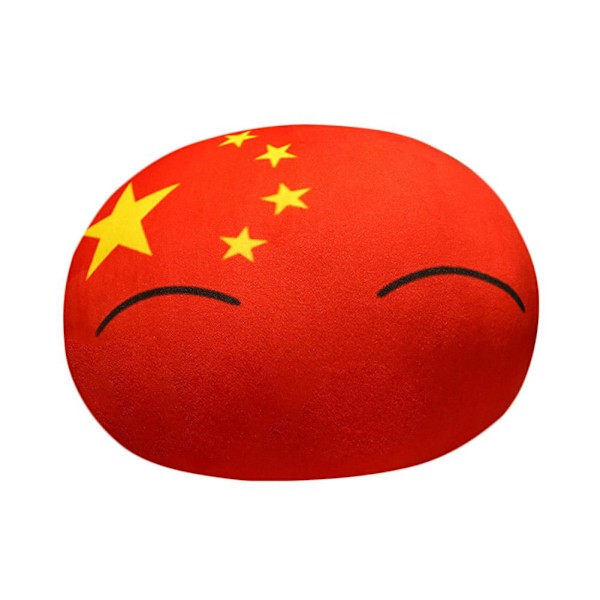 Generisk Polandball Landboll Plyschleksak, Mjuk Fylld Docka Pil