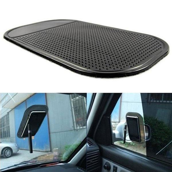 Bil Dashboard Sticky Mat Halkfri Gel Pad Dash Mobilhållare Cel