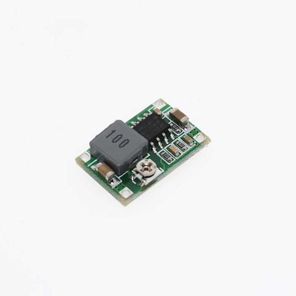 Super Mini DCDC-omvandlare Nedtrappningsmodul - Justerbar 1V, 5V, 12V