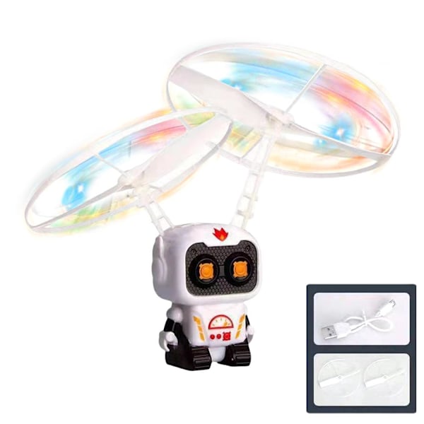 LED Hängande Induktionsleksak Infraröd Gestkontroll Färgglad G Space explorer 1set