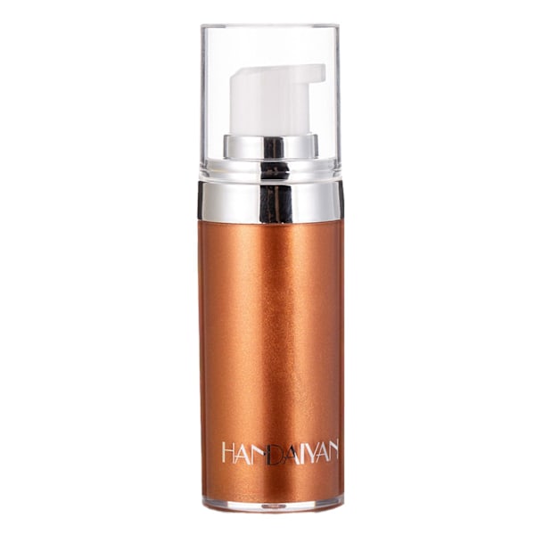 1x Kropps Highlightersmink Slät Skönhetssmink Glow V6W3 Z9A4 3# 20ml