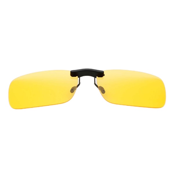 Mörkerseende Anti-bländning Polariserade Clip-on Körglasögon green One-size