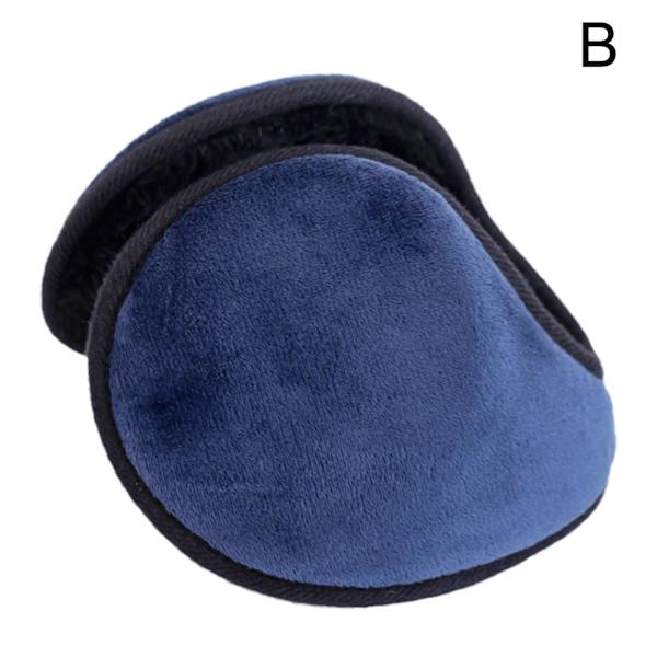 Unisex Öronmuffar Öronvärmare Bakom Huvudet Vinter Parti C5 Blue One-size