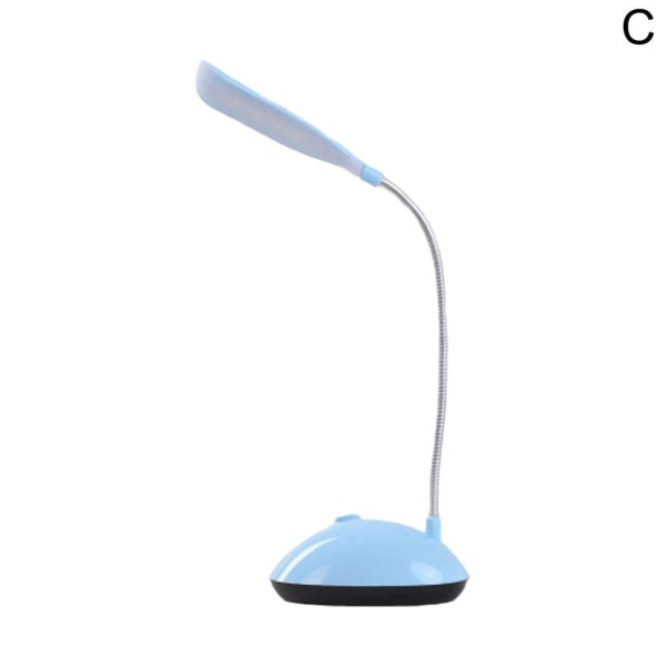 LED-skrivbordslampa, justerbar bordslampa för sängläsning ✨/ blue one-size