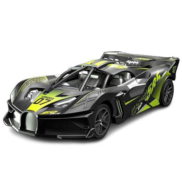 RC-Drift Racing Bil Höghastighets Fjärrkontroll Klätter Buggy Tru orange 21*9.5*5.5cm