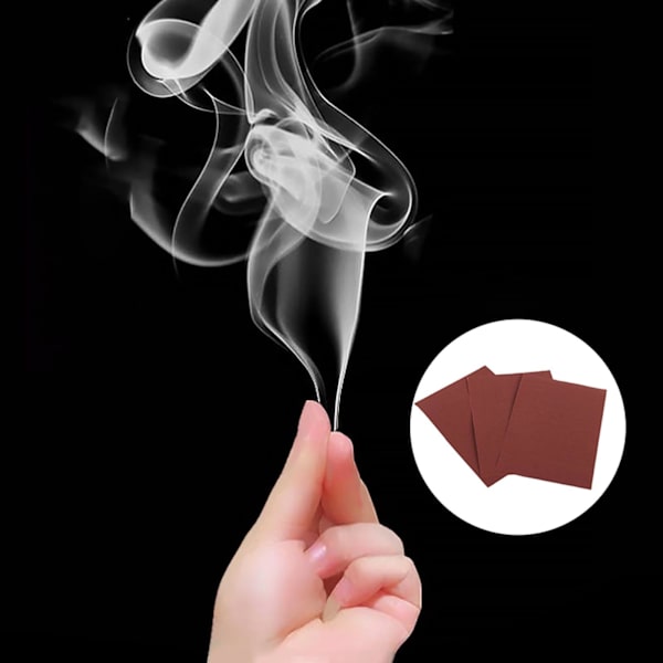 Magiskt Rök från Fingerspetsarna Magiskt Trick Överraskning Spratt Skämt 202 10 pcsA 5*7cm