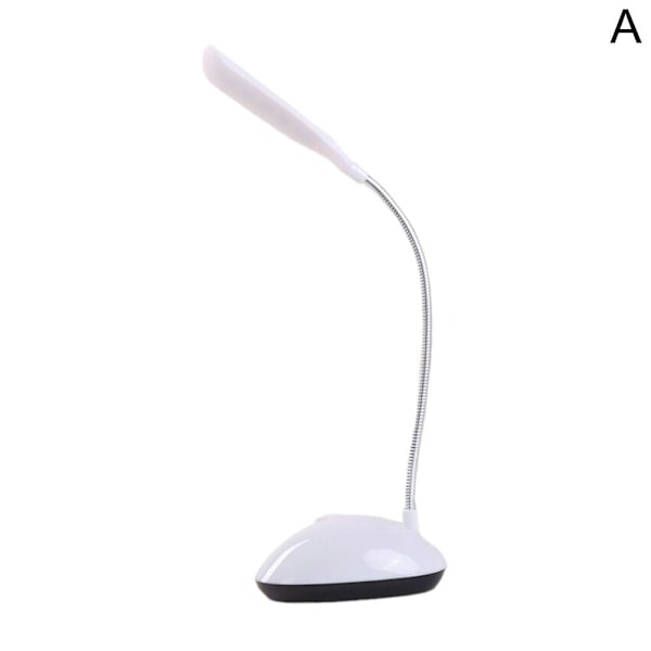 LED-skrivbordslampa, justerbar bordslampa för studier✨/ white one-size