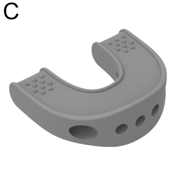 Käktränare för Män & Kvinnor, Käklinjeformare, 3 Motståndsnivåer grey One size