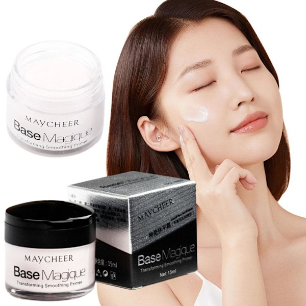 Ansiktsconcealer Makeup Primer Osynlig Porer Rynkor Täcker Porer