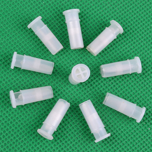 10/20/50 st Pipande Reed Skor Reparation Husdjur Baby Leksaker Ljud Insats white4 null 2pcs