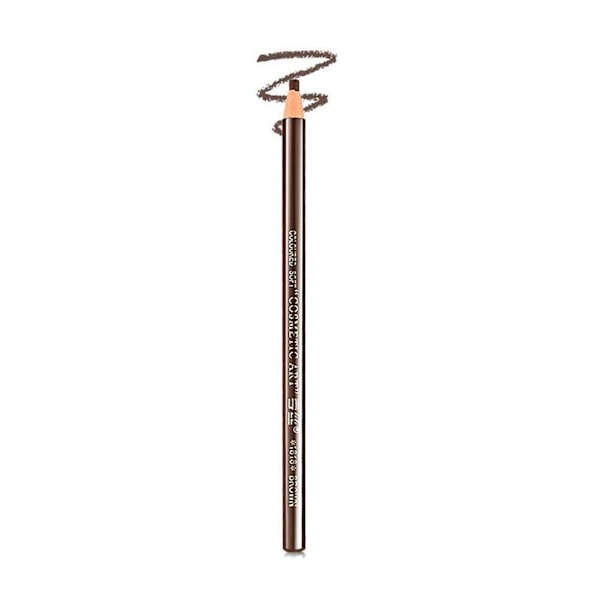 Micro Blading Tattoo Ögonbrynsfärg Penna Långvarig Ögonpenna Mak 06# Grey One-size