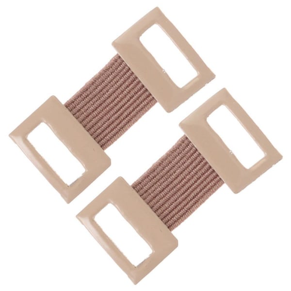 SXRC 10 st elastiska bandageklämmor bandageomslagsklämmor stretch Meta white one-size
