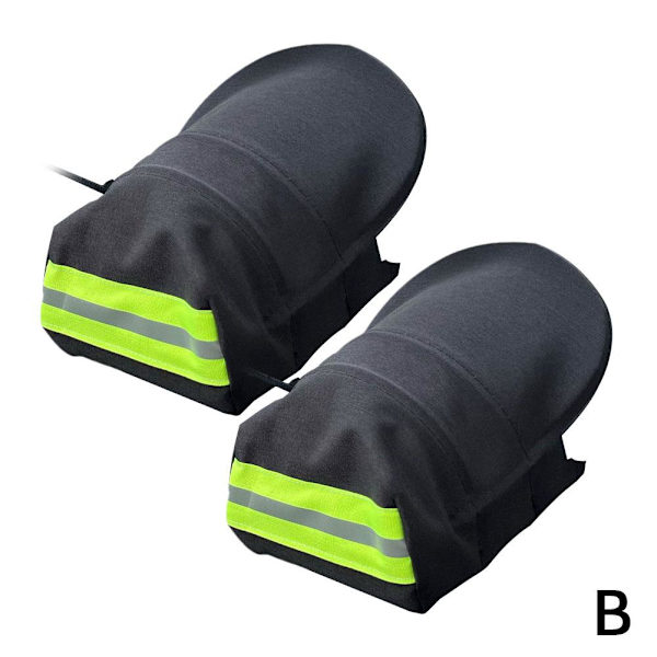 Motorcykelstyrmuffar Sommar Luftig Nylon Vattentät Skydd BLACKA basic model