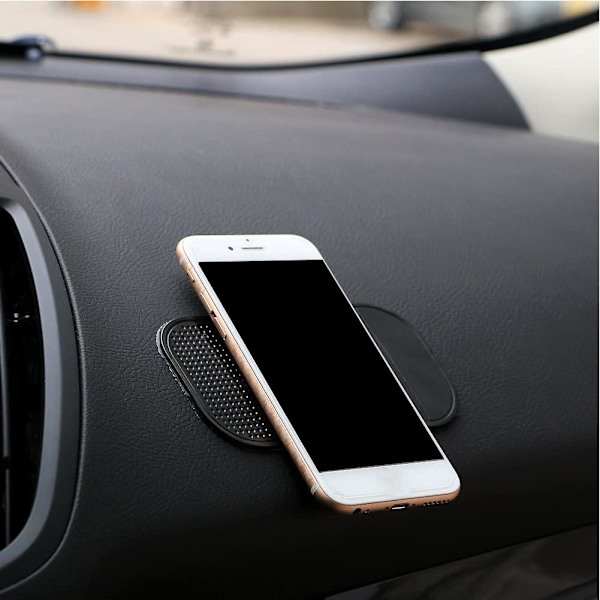 Bil Dashboard Sticky Mat Halkfri Gel Pad Dash Mobilhållare Cel