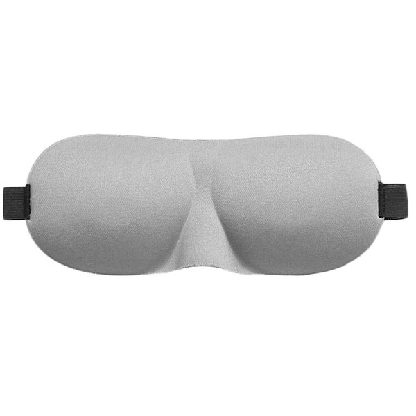 3D Sömnögonmask Mjuk Bärbar Sovmask Resemask sapphire one-size