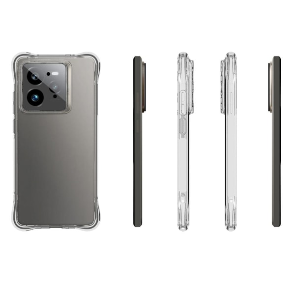 Mjukt TPU silikonskal till OPPO Realme GT7 Pro, transparent