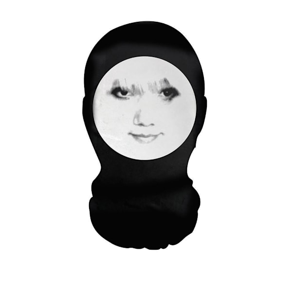 Rolig 3D Balaclava Mask Sömlös Design Parodi Ansiktstryck Mask Fi 002 1pc