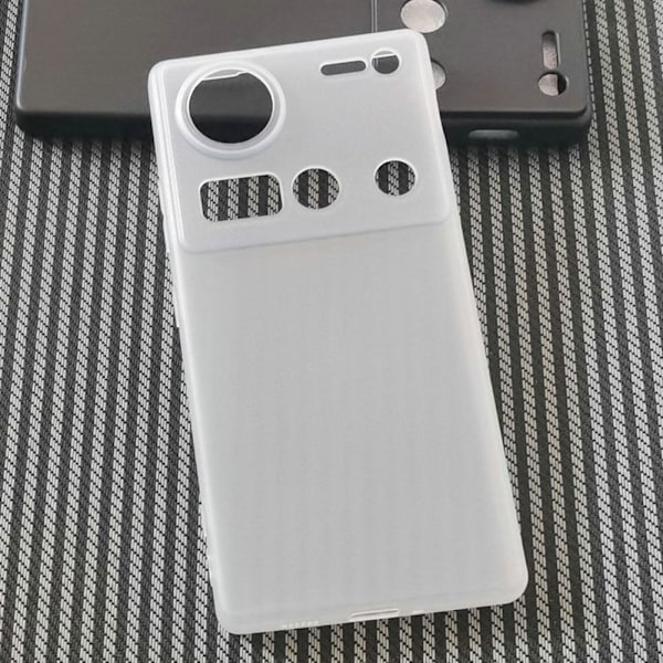 För ZTE Nubia Z70Ultra Mobilskal Skyddande Baksida Mjukt Skal Sh White for z70 Ultra