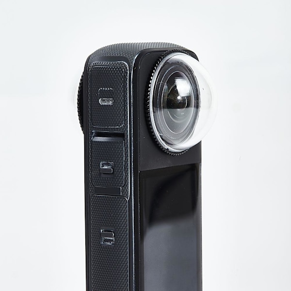 1 st Skyddande Linsskydd för Insta-360 X5 Kameralins Protecto Plastic protective lens 1pcs