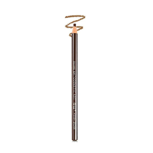 Micro Blading Tattoo Ögonbrynsfärg Penna Långvarig Ögonpenna Mak 06# Grey One-size