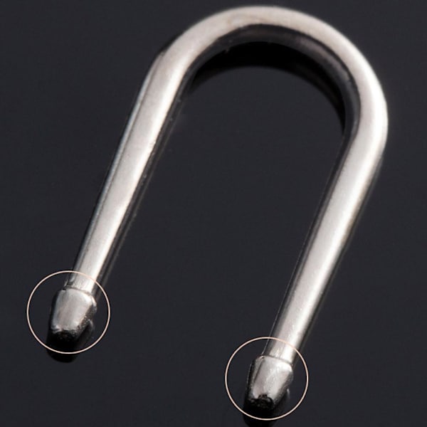 Universal Metall Dragkedja Fixare Slider Dragare Blixtlås Ersättning Reparation blackA L 10pcs