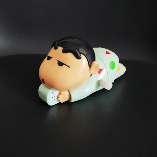 Krayon Shin Chan Dynamisk Uppdragning Automatisk Vind Uppdragning Dag Pris Green 1pcs