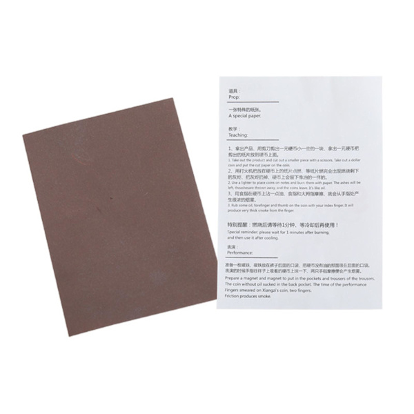 Magiskt Rök från Fingerspetsarna Magiskt Trick Överraskning Spratt Skämt 202 10 pcsB 10*7cm