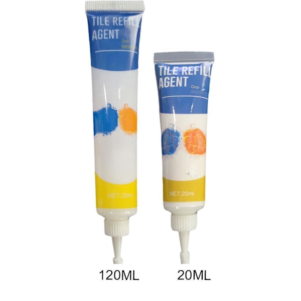 20/120ML Återställningsmedel för Kakelfog❃ whiteB 120ml
