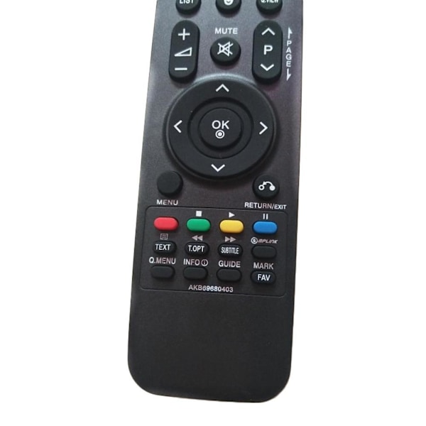 Ersättningsfjärrkontroll för LG LCD AKB69680403 TV-tillbehör