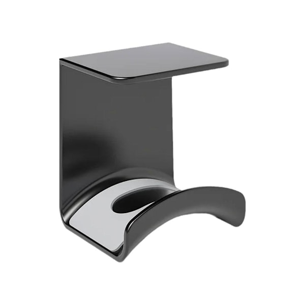 Hörlurshängare Displayställ Hållare Krok Under Skrivbord Headset Wa white Wall hanging model