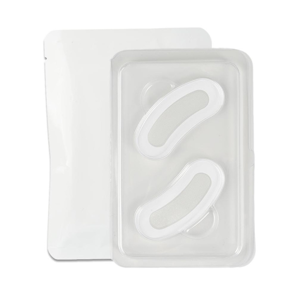 1/5 par Hyaluronsyror Mikronålar Ögonplåster Rynkor Fina Linjer whiteA One-size 5pcs