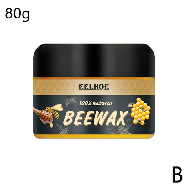 Bivax Möbelpolish, Trävårdsbivax - Naturligt Trä W multi-colorB 80g