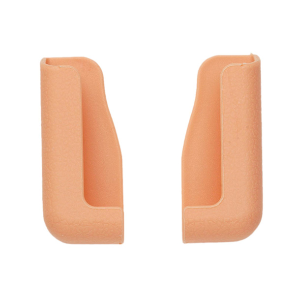 Mobiltelefonhållare, Multifunktionell Självhäftande Bilinstrumentbräda yellow 1pair