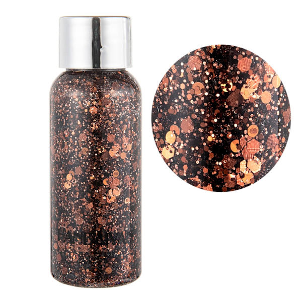 Glitter Iridescent Ansikte Kroppsmålning Smink Gel Natt Party Festi 4 35g