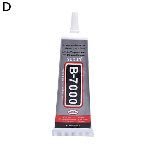 B7000 Multifunktionellt Lim För Mobiltelefon Lins Glas Re TransparentC 25ml