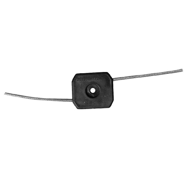 Grästrimmerhuvud med snöre för borste, Strimmer, Ståltrim 3pcs 3pcs