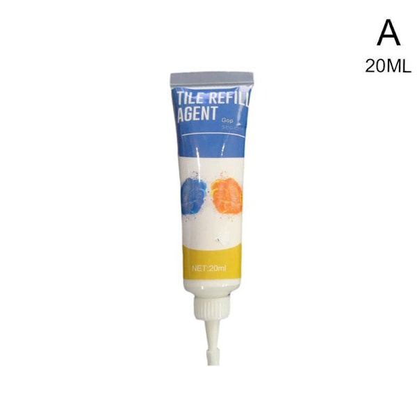 20/120ML Återställningsmedel för Kakelfog❃ whiteA 20ml