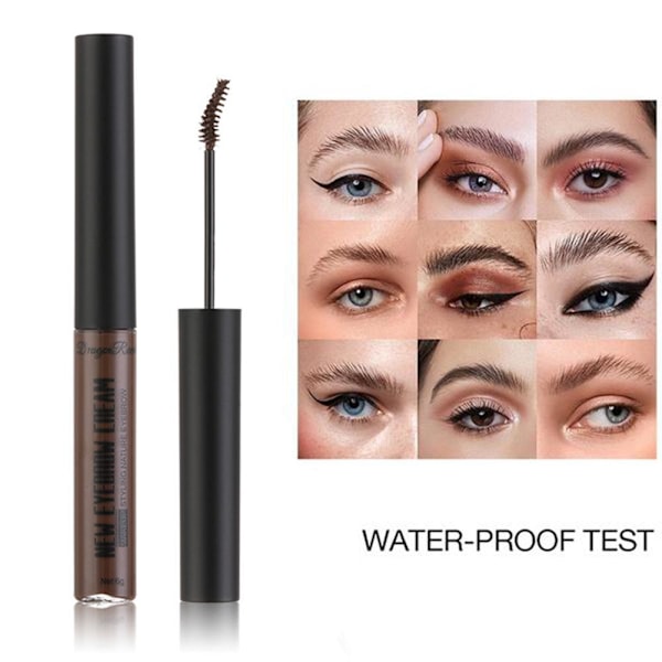 Transparent Ögonbrynsgel Vattentät Svettbeständig Ögonbrynsstyling Gl 01 transparent 6g
